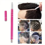 Hair Art Styling Engraving Pen Barber Razor Stainless Steel Eyebrow Beard Tool. Fixed Price $29.62.