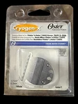 Oster Cryogen-x Blade 76913-586 For Finisher Model 59 Cut 1/125" 0.2MM. Fixed Price $21.50.