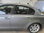 (local Pickup Only) Driver Rear Side Door Electric Green Tint Fits 06-10 Bmw 550. Fixed Price $150.11.
