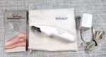 Vintage Original Epilady Hair Remover Me 800-10 With Cord, Storage Bag, Manual. Fixed Price $49.99.
