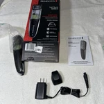 Remington MB6850 Vacuum Stubble And Beard Trimmer. Fixed Price $18.00.