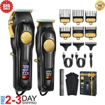 Professional Hair Clippers For Men, Barber And Trimmer. Fixed Price $43.99.