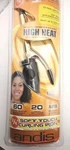 Andis 3/4" Ceramic Professional Curling Iron 335F 120/240V 2004 New Gold. Fixed Price $28.43.