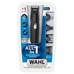 Wahl 05644 All In One Rechargeable Beard Mustache Detail Trimmer Black For Men. Fixed Price $19.96.