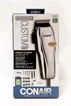 New Conair 21 Piece Chrome Home Clipper/haircutting Kit With Case. Fixed Price $29.99.
