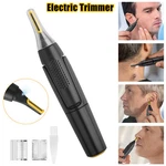 Men Electric Beard Nose Hair Trimmer Eyebrow Mustache Remover Shaver Clipper. Fixed Price $7.98.