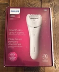 Philips Beauty Epilator Series 8000 For Women 3 Accessories, BRE700. Fixed Price $39.99.