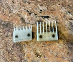 Vintage Wahl Electric Clipper Hair Shaving Blade Lot Of 2 No 1 And. Fixed Price $19.99.