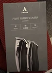 Andis Professional Pivot Motor Combo Clipper Trimmer Barber Salon Set 24810 New!. Fixed Price $50.00.