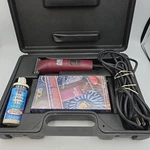 Andis AGC2 Proclip Super 2-SPEED Animal Blade Clipper Burgundy With Case & Oil. Fixed Price $120.00.
