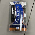 New Wahl All In One Rechargeable Groomer Trimmer Shaver Ear Nose 9865-2201 Seal. Fixed Price $19.99.