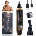 Led Display Eyebrow & Nose Hair Trimmer Clipper For WOMEN,2026 Rechargeab.... Fixed Price $16.13.