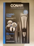 Conair Combo Trim For Men 15 Piece Beard & Moustache New. Fixed Price $32.57.