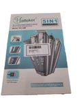 Hatteker Mens Hair Clipper Beard Trimmer Rechargeable 5 In 1. Fixed Price $24.99.