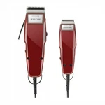 Moser Set 1400 Hair Clipper + 1411 Mini Trimmer Barber Classic Corded Red Athent. Fixed Price $148.00.