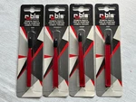 New Rubis Swiss Tweezers Switzerland You Choose Tip Slanted Point Universal Red. Fixed Price $28.99.