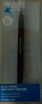 Beauty 360 Dual-ended Precision Tweezers Black New ##. Fixed Price $6.99.