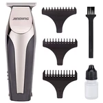 Jinding Hair Clippers Set Waterproof Rechargeable Cordless Close Cutting T-blade. Fixed Price $19.79.