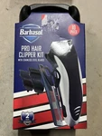 Barbasol Professional Hair Clipper Kit With Stainless Steel Blades 10 Pc New. Fixed Price $10.00.