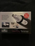 Meridian Wet/dry Precision Trimmer Water Resistant Battery Powered. Fixed Price $18.35.