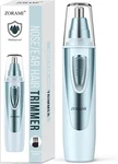 Nose Hair Trimmer Ear Dual Edge Blades Facial Clipper, Blue. Fixed Price $36.43.