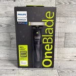 Philips Norelco Oneblade Razor Trimmer, Edge, Shave 1 Blade- 2 Combs Wet/dry. Fixed Price $22.95.