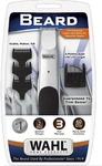 Wahl Rechargeable Beard Trimmer Kit 5.63 X 3.5 10.63 Inch, Silver. Fixed Price $43.90.