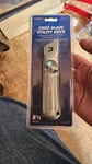 Marshalltown 5 3/4" Fixed Blade Utility Knife 998 EDI-28840 3BLDS Included. Fixed Price $7.89.