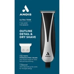 Andis Ultra T-blade Trimmer 7 Piece Kit Outline Detail & Dry Shave. Fixed Price $25.00.