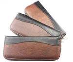 Salmony Leather Scissors Bag Barber Salon Case Hairdresser Accessories B.... Fixed Price $14.72.