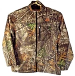 Real Tree Edge Men's Fleece Insulated Camouflage Light Jacket Sz Xl 46/48 Zip-up. Fixed Price $24.49.