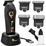 Fagaci Professional Zero Gapped Trimmer For Men, High Torque Vector Black. Fixed Price $119.90.