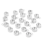 20PCS/LOT Stainless Steel Crystal Cabochon Setting Round Circle Point Back Bezel. Fixed Price $6.68.