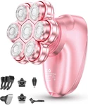 5-IN-1 Electric Razors For Women, 7D Magnetic Heads Full Body Shaver, Waterproof. Fixed Price $39.00.