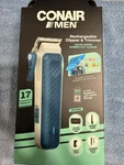 Conair Men Rechargeable Clipper & Trimmer. New. Fixed Price $20.00.