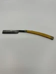Vintage Straight Razor Staysharp Cutlery Co Solingen Germany Fancy End. Fixed Price $61.99.