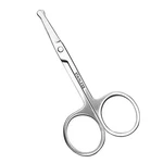 Stainless Steel Round Safety Scissors Eyebrow Makeup Beauty Nose Hair. Fixed Price $15.99.
