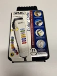 Wahl 9155-700 Color Code Clipper 17 Pieces Haircutting Kit Fast Free Ship. Fixed Price $39.95.