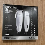Andis Promotor + Combo 27PC Kit Adjustable Stainless Steel Blade. Fixed Price $64.99.