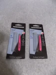 2 Tweezerman Mini Slant Tweezers With Case Pink New. Fixed Price $24.49.