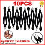 X10 Beauty Tweezers Slant Tip Stainless Steel Precision Eyebrow Hair Remover. Fixed Price $31.92.