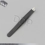 Beauty Precision Tweezers Stainless Steel Slanted Point Tip. Fixed Price $7.10.