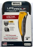 New Wahl Clippers Life Proof Hair Cutting Trimming Kit 21 Piece Multi Purpose. Fixed Price $65.99.