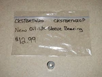 Oster Bread Machine Oil-lite Sleeve Bearing Model CKSTBRTW20-NP (new). Fixed Price $13.99.