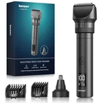 Beard Trimmer Hair Clippers Grooming Kit 42 Lengths Led Display IPX6 Waterproof. Fixed Price $58.49.