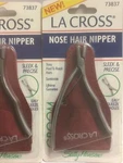 Lot Of 5 X La Cross Sally Hansen Nose Hair Nipper Trimmer Sleek & Precise 73837. Fixed Price $23.76.