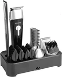 Sminiker Professional 5 1 Multi-functional Waterproof Man's Grooming Black. Fixed Price $28.41.
