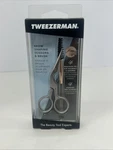 Tweezerman Brow Shaping Scissors & Brush Set 2-PIECE Stainless 2914-R. Fixed Price $5.00.