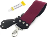 Handmade 3" X 26" Leather Straight Strop & Paste For Parker Dovo. Fixed Price $69.00.