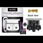 Andis Replacement T-blade For Cordless T-outliner Trimmer Clipper Model 74000. Fixed Price $45.00.